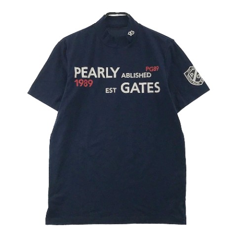 楽天市場】PEARLY GATES パーリーゲイツ 2020年モデル ハイネック半袖T 