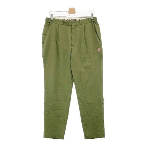 MAGGIA GOLF　マッジア ゴルフ パンツ カーキ系 L 【中古】ゴルフウェア メンズ