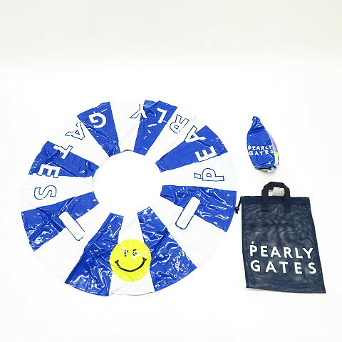 PEARLY GATES パーリーゲイツ うきわ＆ビーチボールセット ニコちゃん ネイビー系 【中古】ゴルフウェア｜中古ゴルフウェア通販STST