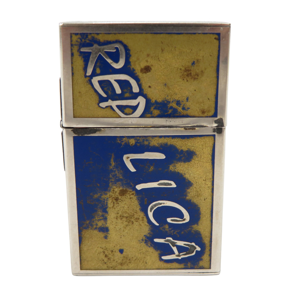 楽天市場】ZIPPO ジッポー ライター GOLDEN BAT シルバー系 【中古 