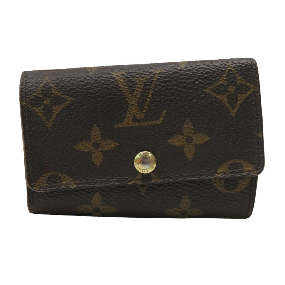 LOUIS VUITTON ルイ ヴィトン M62630/CT1176 キーケース ミュルティクレ6 モノグラム ブラウン系 【中古】