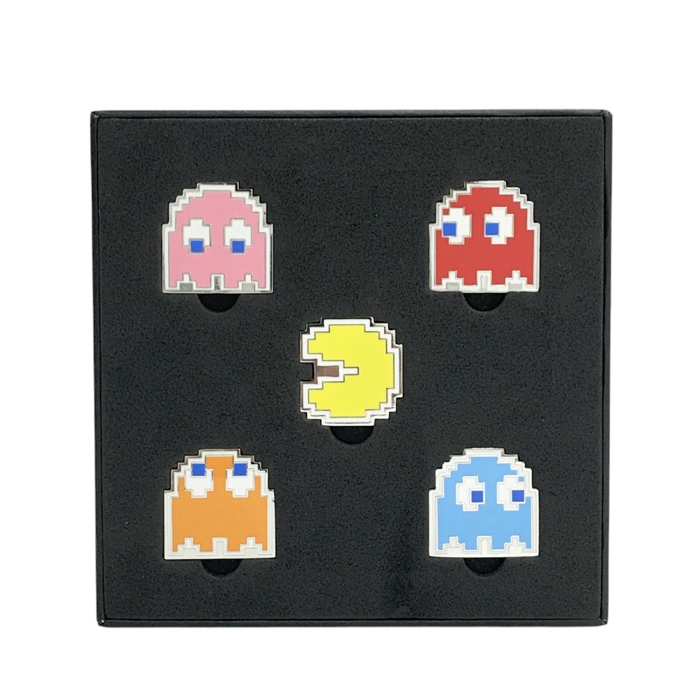 TAYLOR MADE テーラーメイド &times;パックマン ボールマーカー5個セット ブラック系 【中古】ゴルフウェア｜中古ゴルフウェア通販STST 9,504円