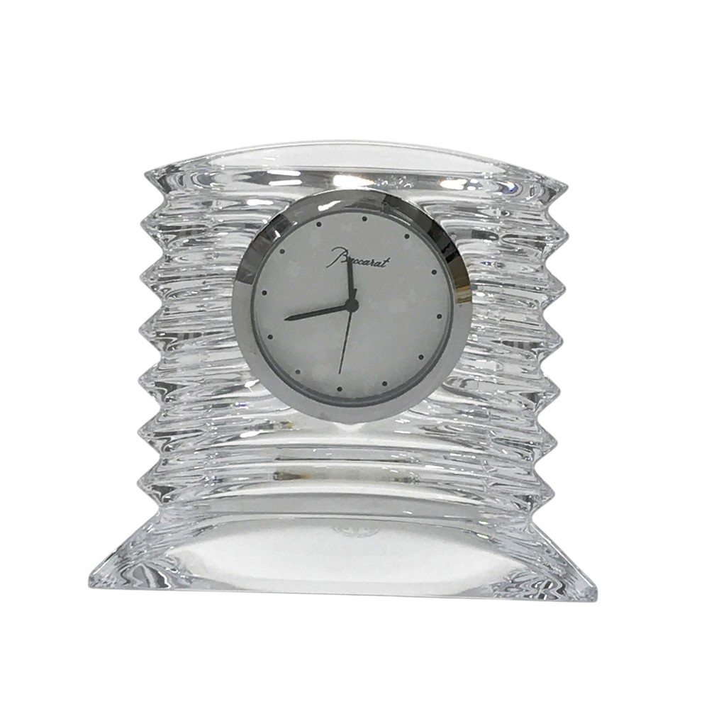 楽天市場】【質コニシ】【Baccarat/バカラ】置き時計 ハート