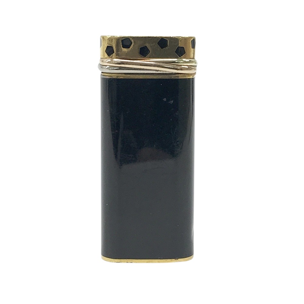 楽天市場】Cartier カルティエ パンテール オーバル ライター ゴールド