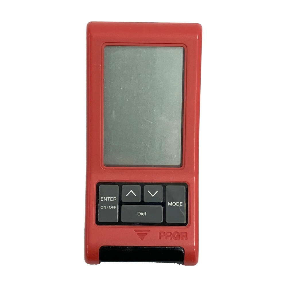PRGR 労働者階級歯車 HS-120 RED EYES POCKET マルチ す早さ価値付ける器  赤いこと系  【中古】ゴルフお召しもの