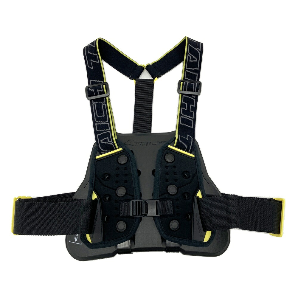 RS TAICHI アールエスタイチ TRV063 テクセルチェストプロテクター ブラック系 【中古】バイクウェア｜中古ゴルフウェア通販STST