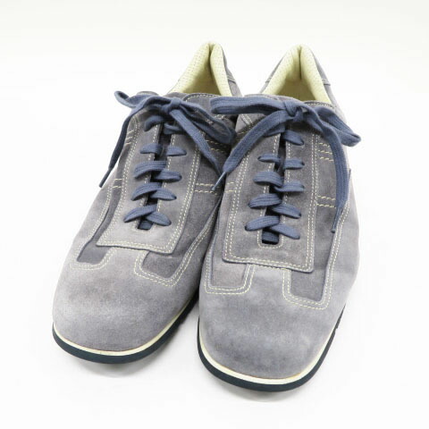 Santoni サントーニ スエードスニーカー メンズ Santoni 中古 スエードスニーカー スニーカー グレー系 71 2