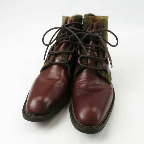 BOWEN ボーウェン  ブーツ  赤銅色系 7.5 【中古】メンズ