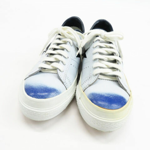 CONVERSE コンバース  壱はやりっ児 スニーカー  白いこと系 5 【中古】レディース