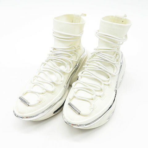 BALMAIN バルマン  スニーカー ご機嫌とり捨てる B-Bold  白いこと系 24 【中古】レディース