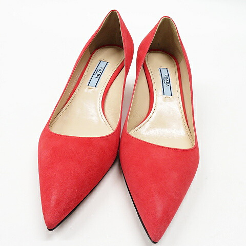 楽天市場】PRADA プラダ オープントゥ パンプス ハイヒール パテント