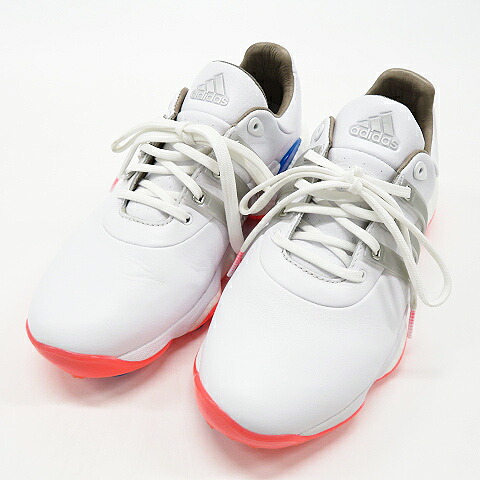 ADIDAS GOLF アディダスゴルフ GV7248 ツアー360 ゴルフシューズ ホワイト系 24.5 【中古】ゴルフウェア レディース｜中古ゴルフウェア通販STST