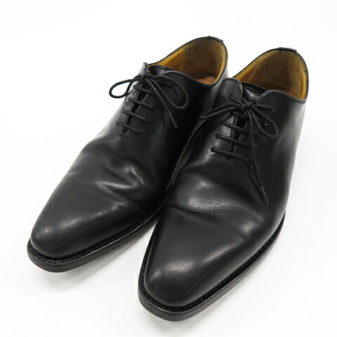 Bottega Veneta ブラック レザー フラット シューズ 39 Bottega Veneta ブラック レザー フラット シューズ 39