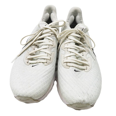 NIKE GOLF ナイキゴルフ CT0541-133 AIR ZOOM INFINITY TOUR ゴルフシューズ ホワイト系 26 【中古】ゴルフウェア メンズ｜中古ゴルフウェア通販STST