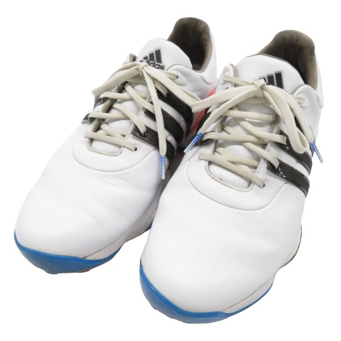 ADIDAS GOLF アディダスゴルフ GV7244 2022年モデル ツアー360 22 ゴルフシューズ ホワイト系 27.5cm 【中古】ゴルフウェア メンズ｜中古ゴルフウェア通販STST