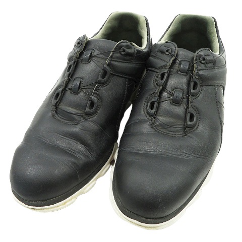 FOOT JOY フットジョイ 56847J Pro SL Boa スパイクレス ゴルフシューズ ブラック系 25.5cm 【中古】ゴルフウェア メンズ｜中古ゴルフウェア通販STST 7,310円
