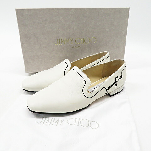 恵みの時 JIMMY CHOO JIMMY CHOO ジミーチュウ フラットシューズ JAIDA