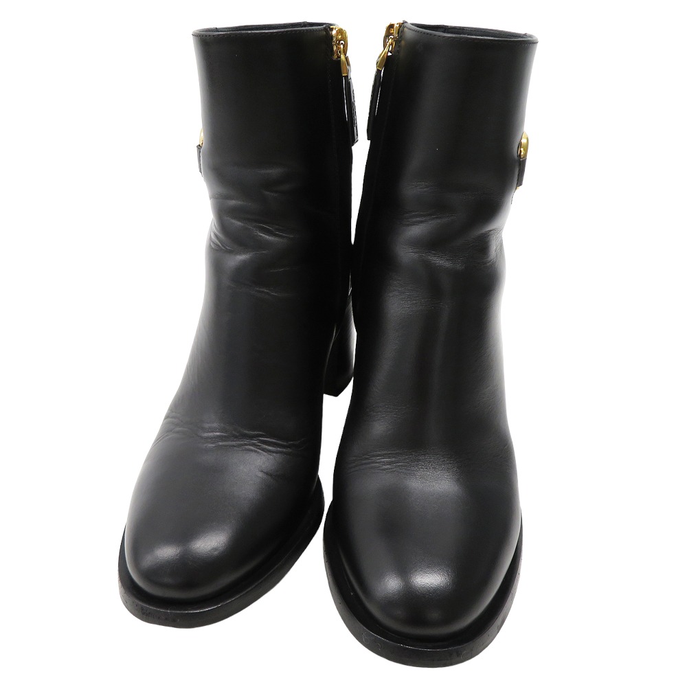 VALENTINO GARAVANI ヴァレンティノ ガラヴァーニ ショートブーツ ブラック系 351/2 【中古】レディース