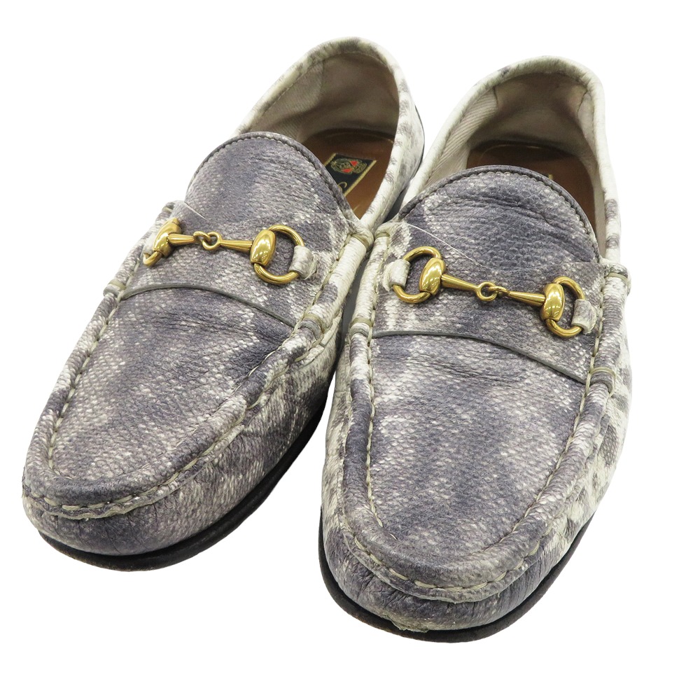 GUCCI ヒョウ柄フラットシューズ 25.5 楽天市場】ヒョウ柄（ブランド