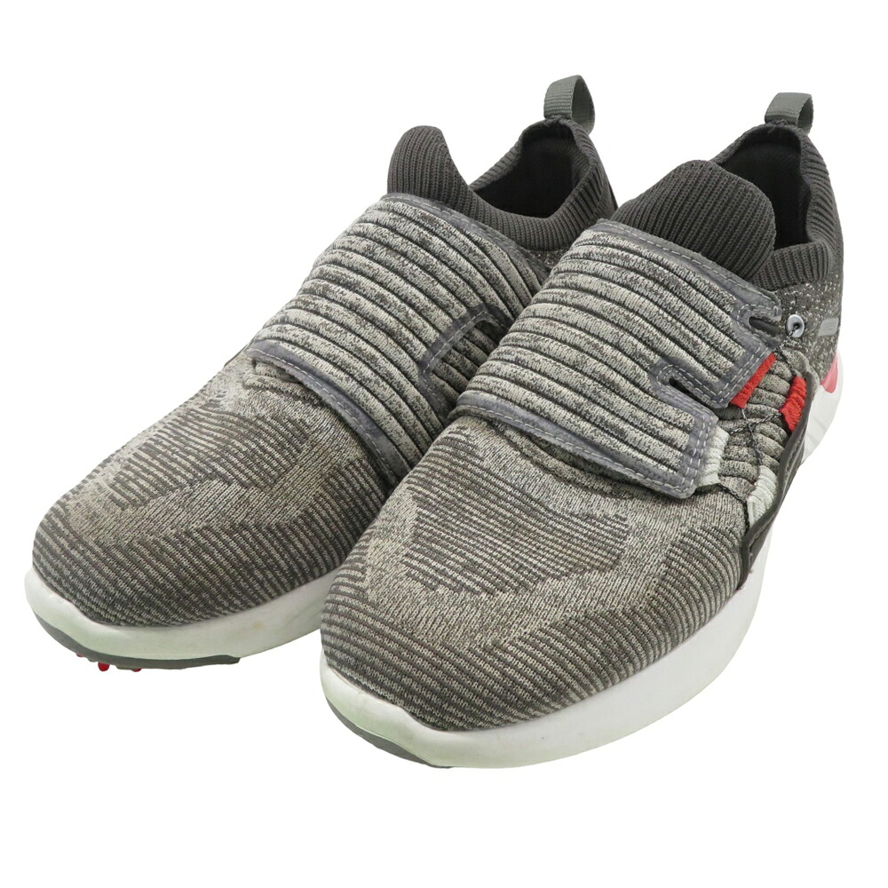 FOOT JOY フットジョイ 51083J HYPERFLEX BOA ゴルフシューズ グレー系 25 【中古】ゴルフウェア メンズ｜中古ゴルフウェア通販STST