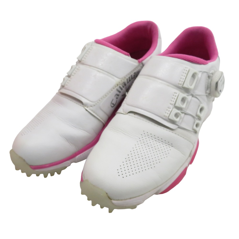 楽天市場】CALLAWAY キャロウェイ AEROSPORT BOA WM 18 ゴルフシューズ