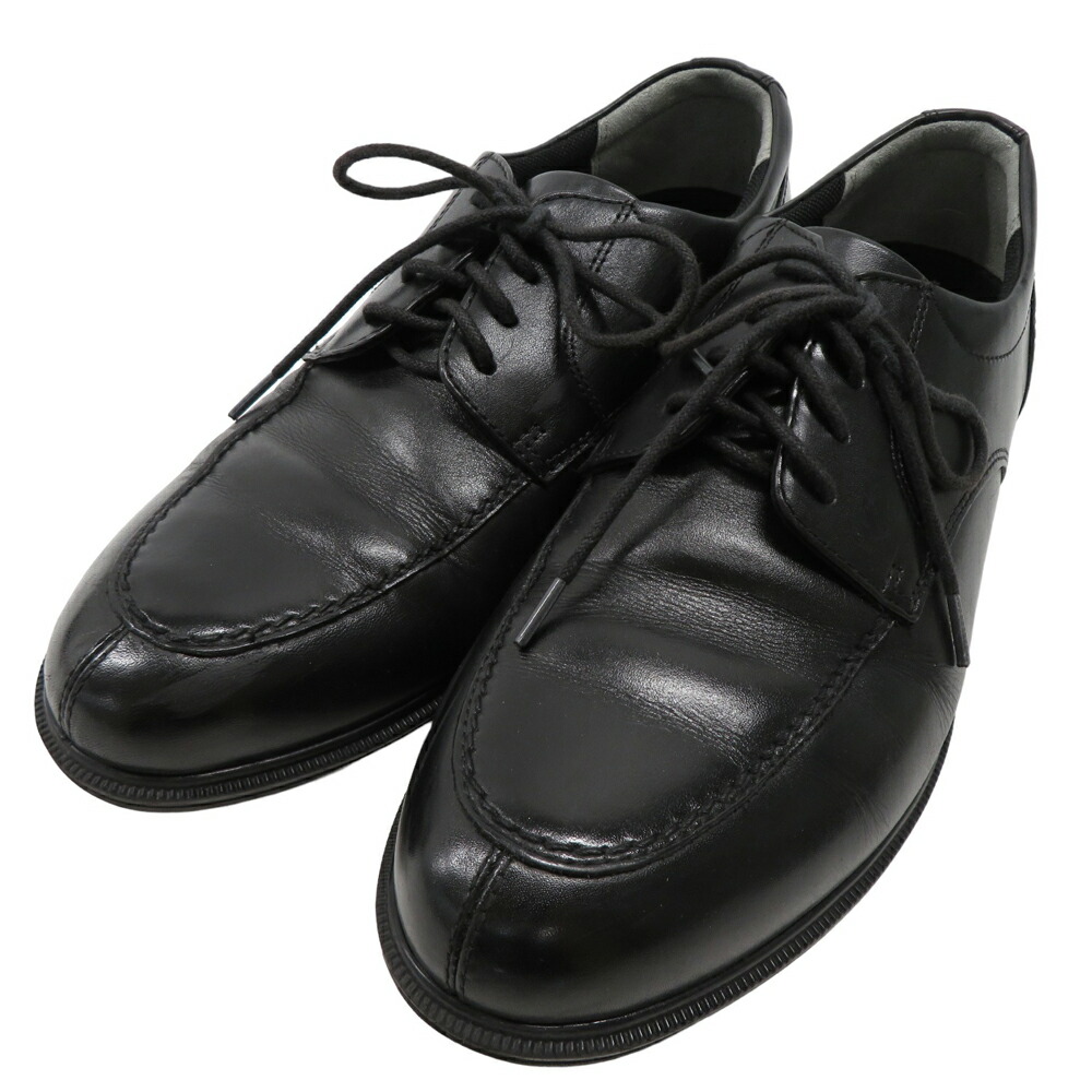Bottega Veneta ブラック レザー フラット シューズ 39 Bottega Veneta ブラック レザー フラット シューズ 39