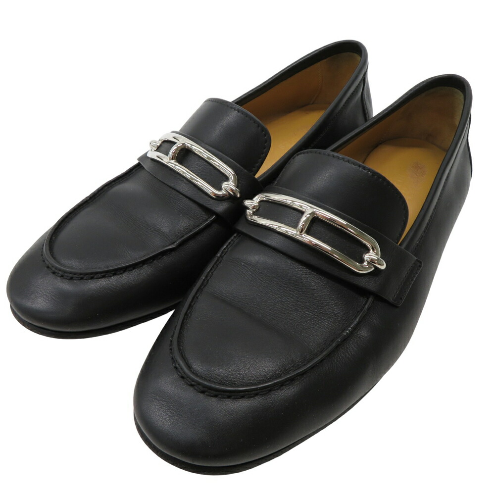 楽天市場】TOD'S トッズ ローファー ブラック系 37 1/2 【中古