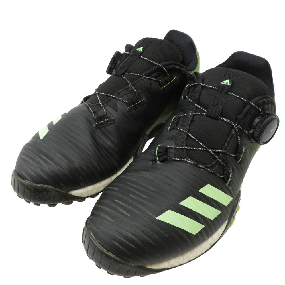 adidas　ゴルフ　24.0センチ ゴルフシューズ スパイク　ブラック 楽天市場】ADIDAS GOLF アディダスゴルフ FV2524 ゴルフシューズ