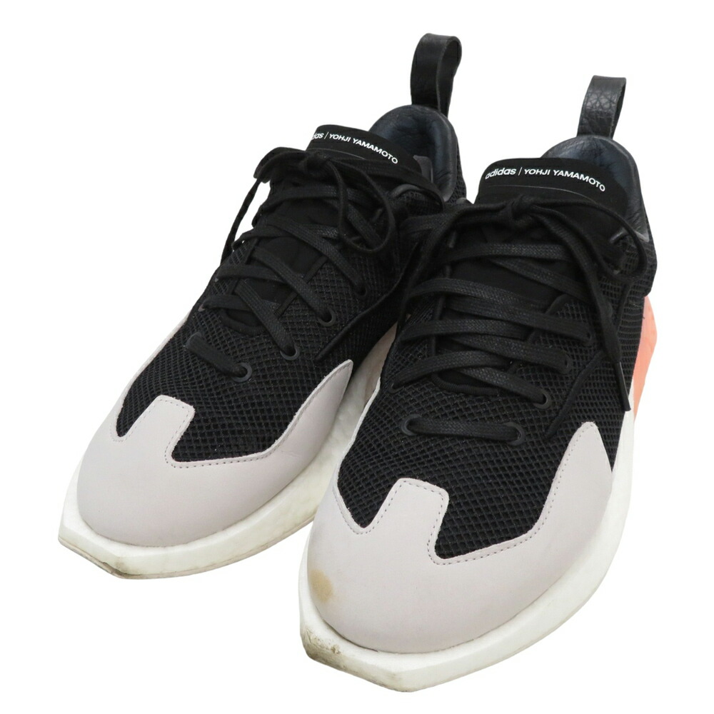 YOHJI YAMAMOTO メンズ スニーカー JS1118 楽天市場】Y-3 ワイスリー スニーカー KAIWA JS1118 ブラック