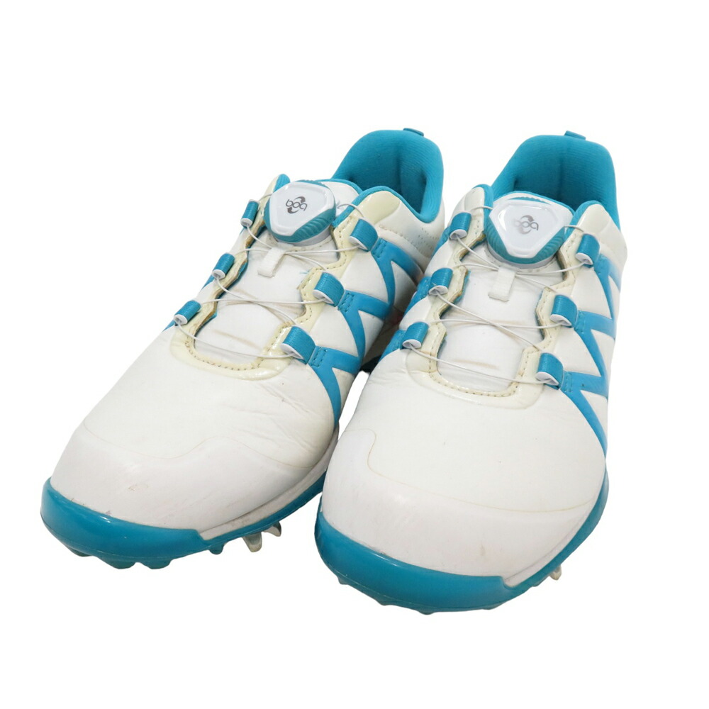 【新品未使用品】　adidas ゴルフジューズ　パワーブーストボア　23.5 adidas アディダス ゴルフシューズ ZG23 ゼッドジー23 ボア