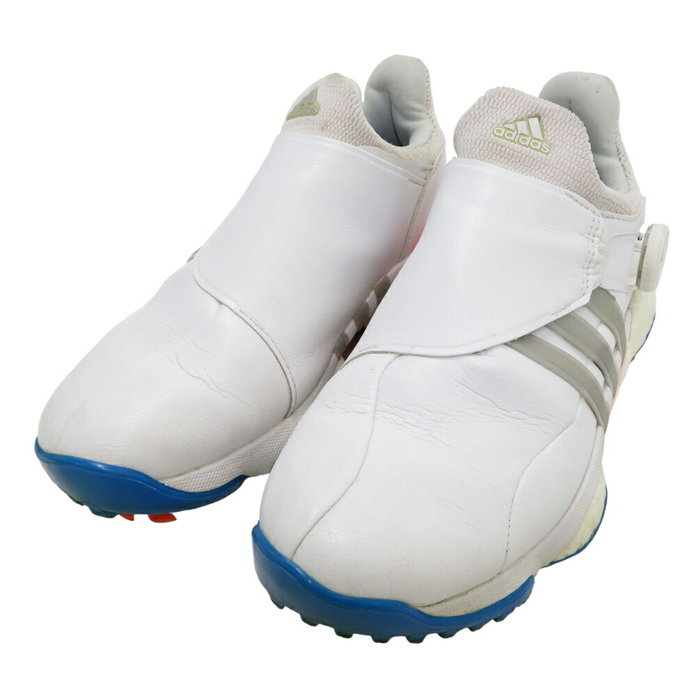 楽天市場】ADIDAS GOLF アディダスゴルフ Q44638 ゴルフ シューズ
