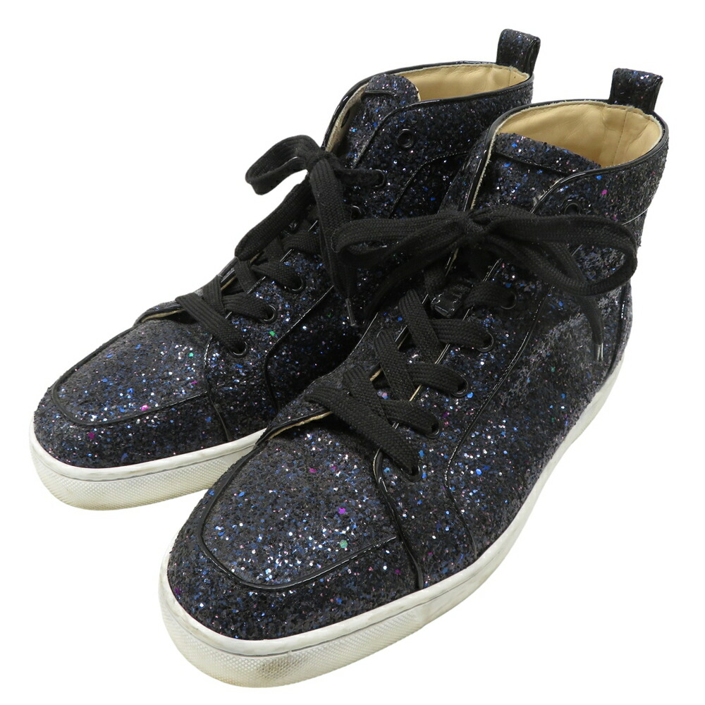 正規品クリスチャンルブタン　ハイカットスニーカー　42 楽天市場】Christian Louboutin クリスチャンルブタン サイズ:42