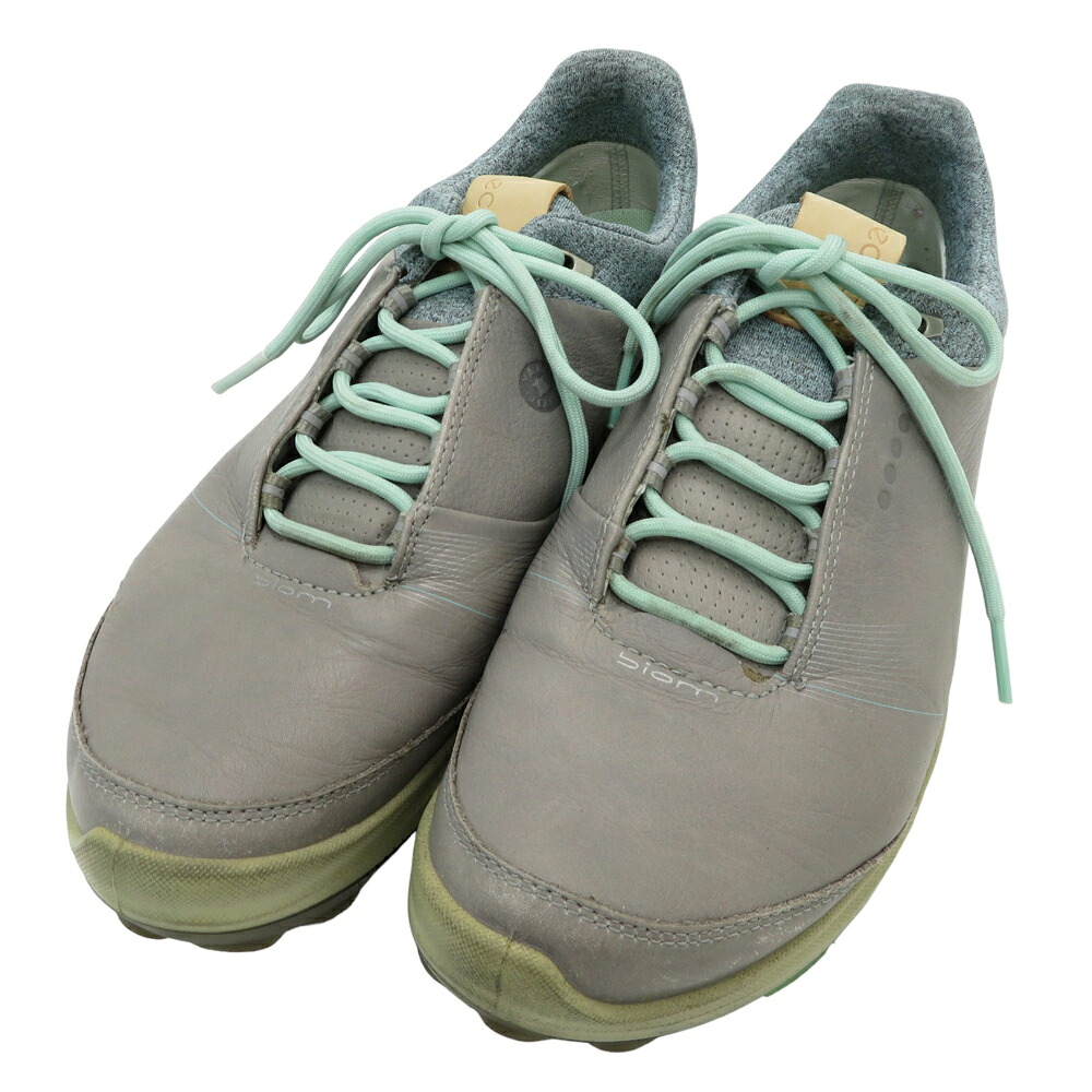 ecco エコー 125503-50952 ゴルフシューズ BIOM HYBRID 3 GTX グレー系 EU38 【中古】ゴルフウェア レディース 10,454円