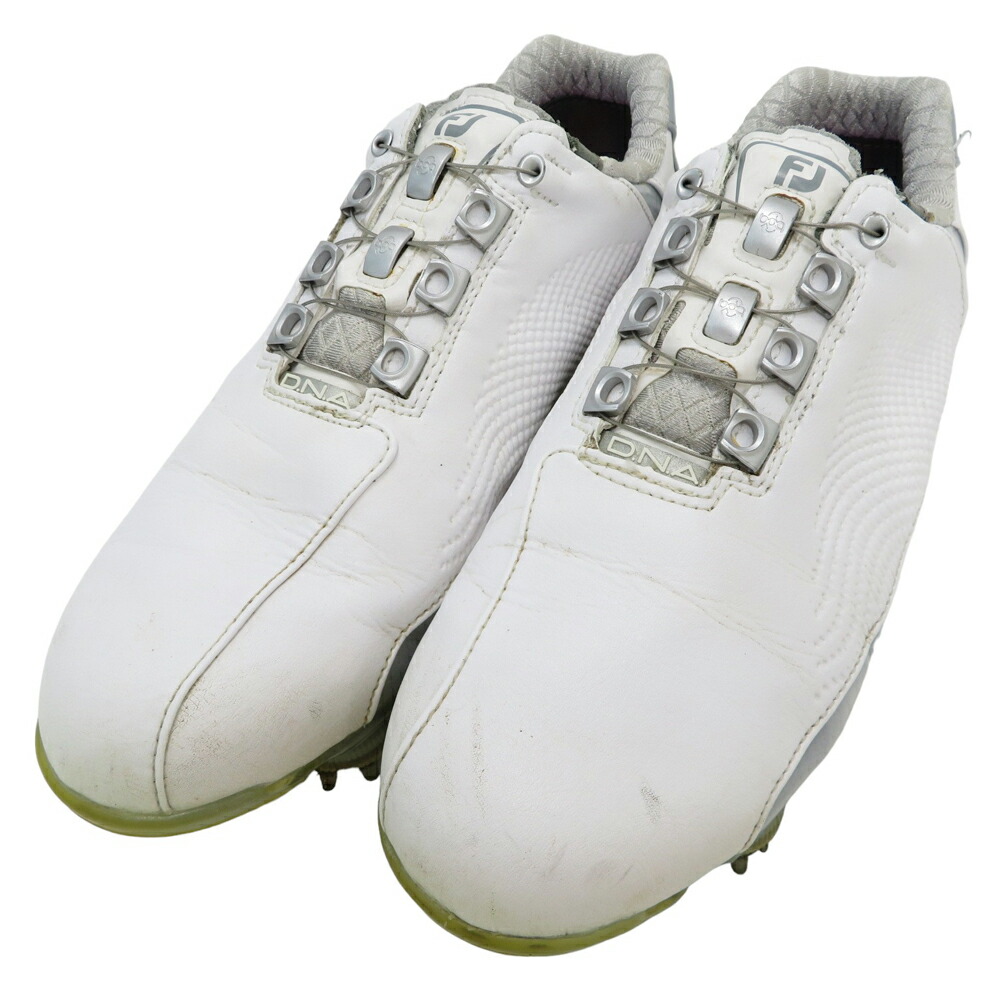 楽天市場】FOOT JOY フットジョイ 94803J ゴルフシューズ DNA