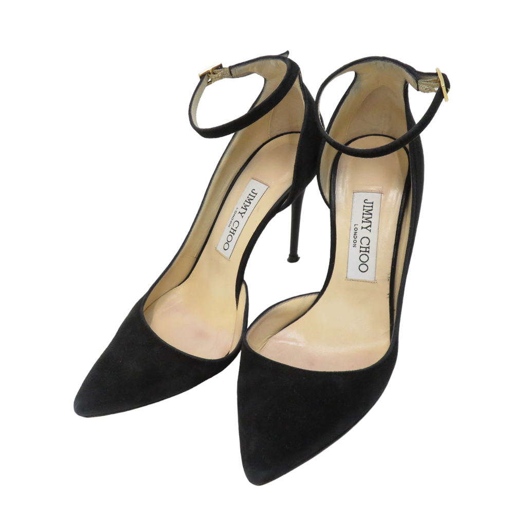 楽天市場】【ジミーチュウ】Jimmy Choo ストラップ フラットパンプス