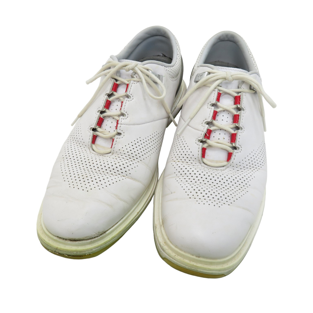 NIKE GOLF ナイキゴルフ DM0103-110 JORDAN ADG4 ゴルフシューズ  ホワイト系 26 [240101466431] ゴルフウェア メンズ ストスト NIKE GOLF ナイキゴルフ DM0103-110 JORDAN ADG4 ゴルフシューズ