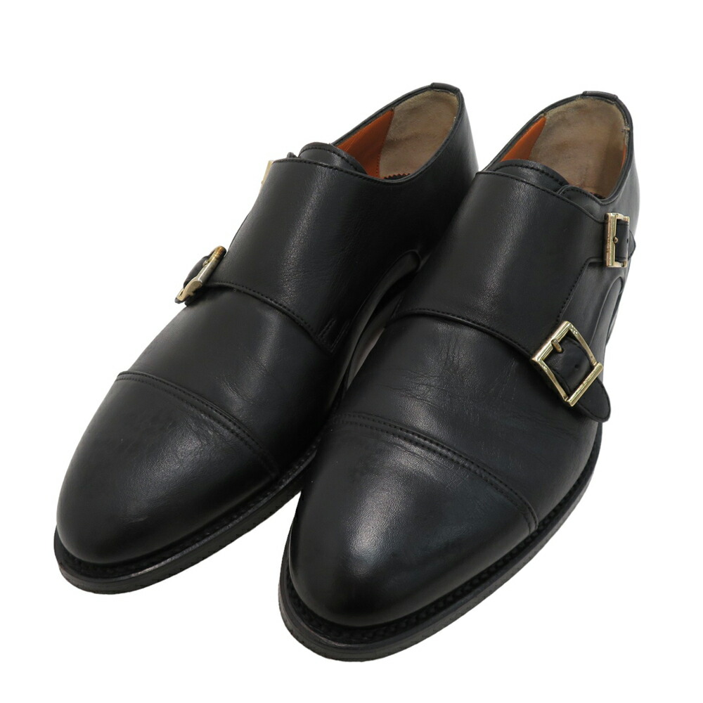 楽天市場】SANTONI サントーニ 6636 レザーホールカットシューズ 7 1/2