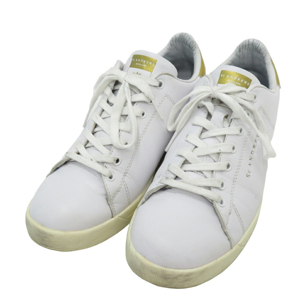 楽天市場】【未使用品】セントアンドリュース ゴルフシューズ