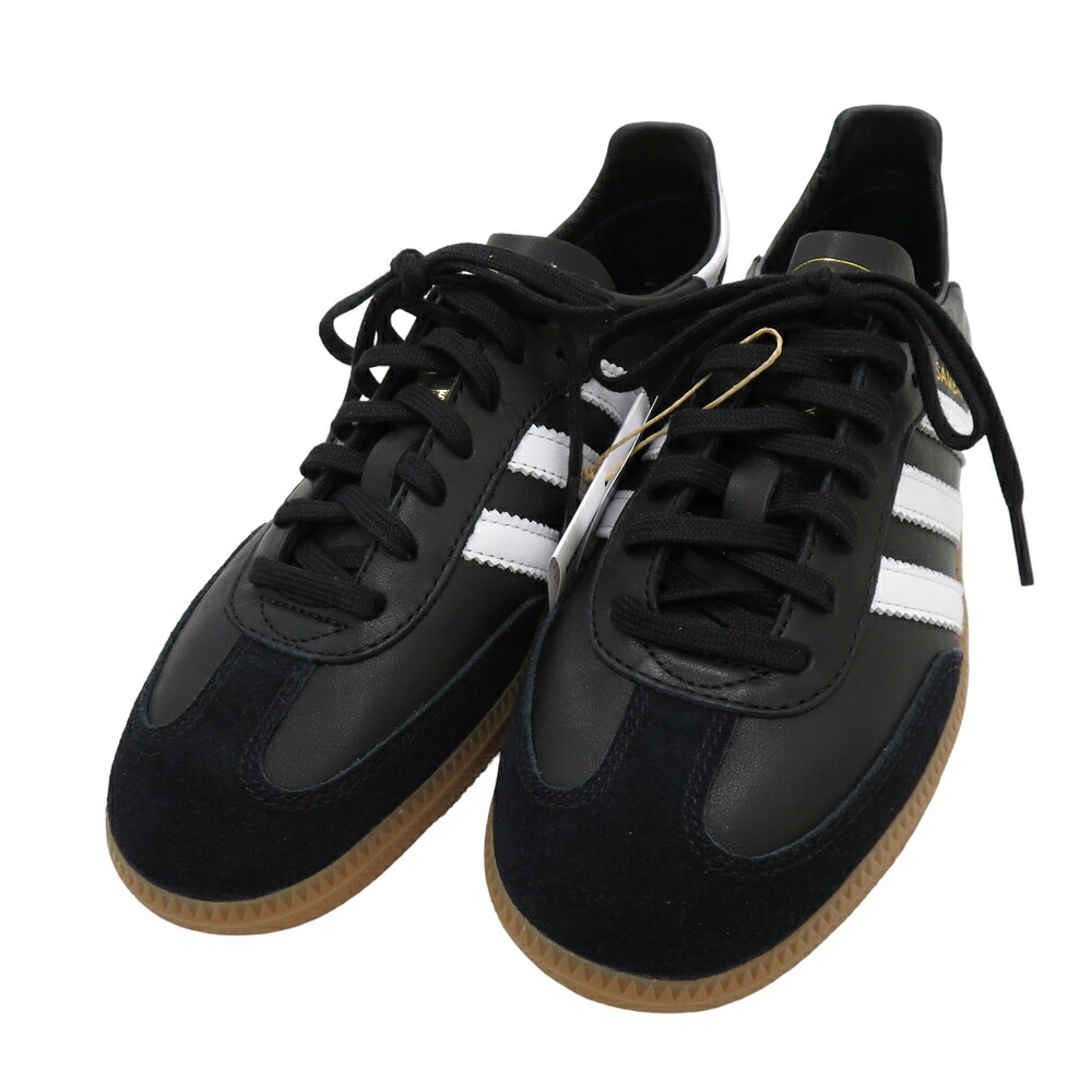 adidas アディダス IF0641 SAMBA DECON 2023年模範例 スニーカー サンバ デコン 中核グループ黒いこと 黒いこと系 26.0 【中古】メンズ スニーカー-靴