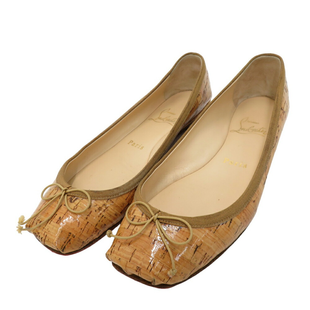 楽天市場】【クリスチャン ルブタン】Christian Louboutin Zazou Flat