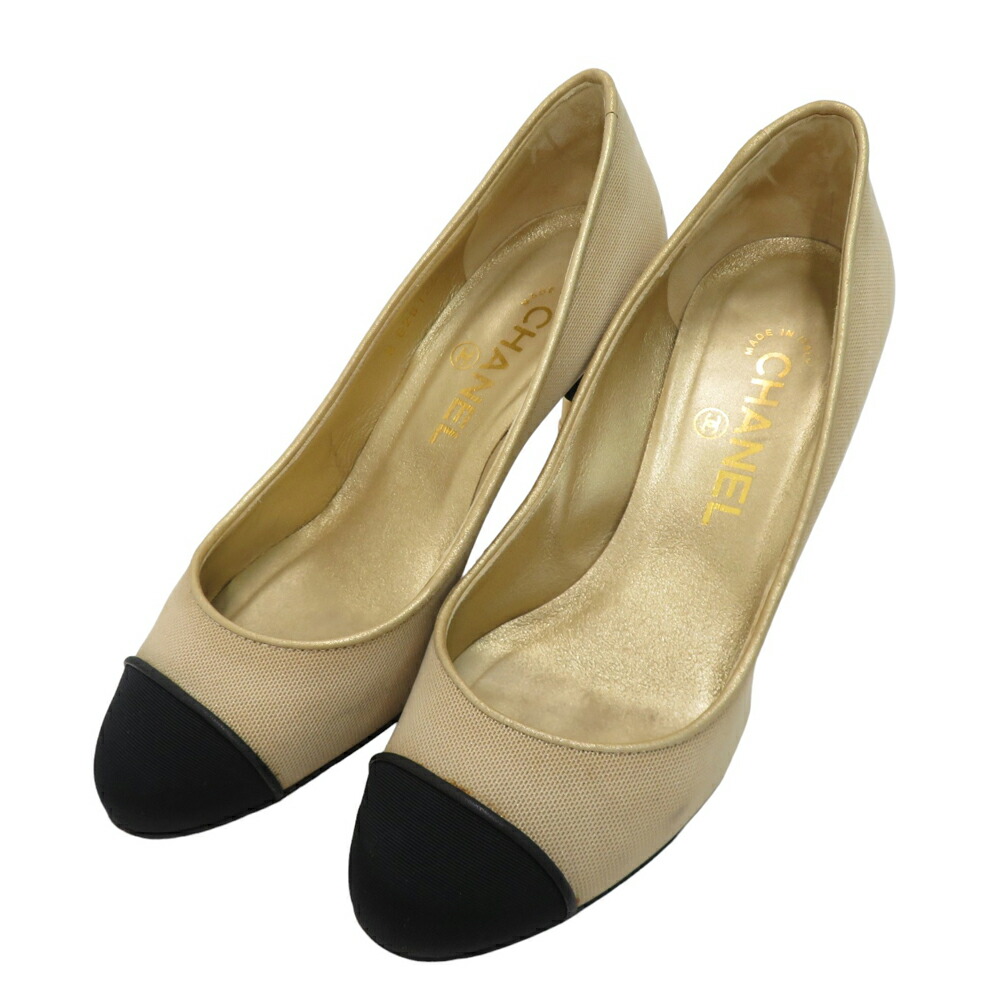 楽天市場】CHANEL シャネル ココマーク パンプス ハイヒール