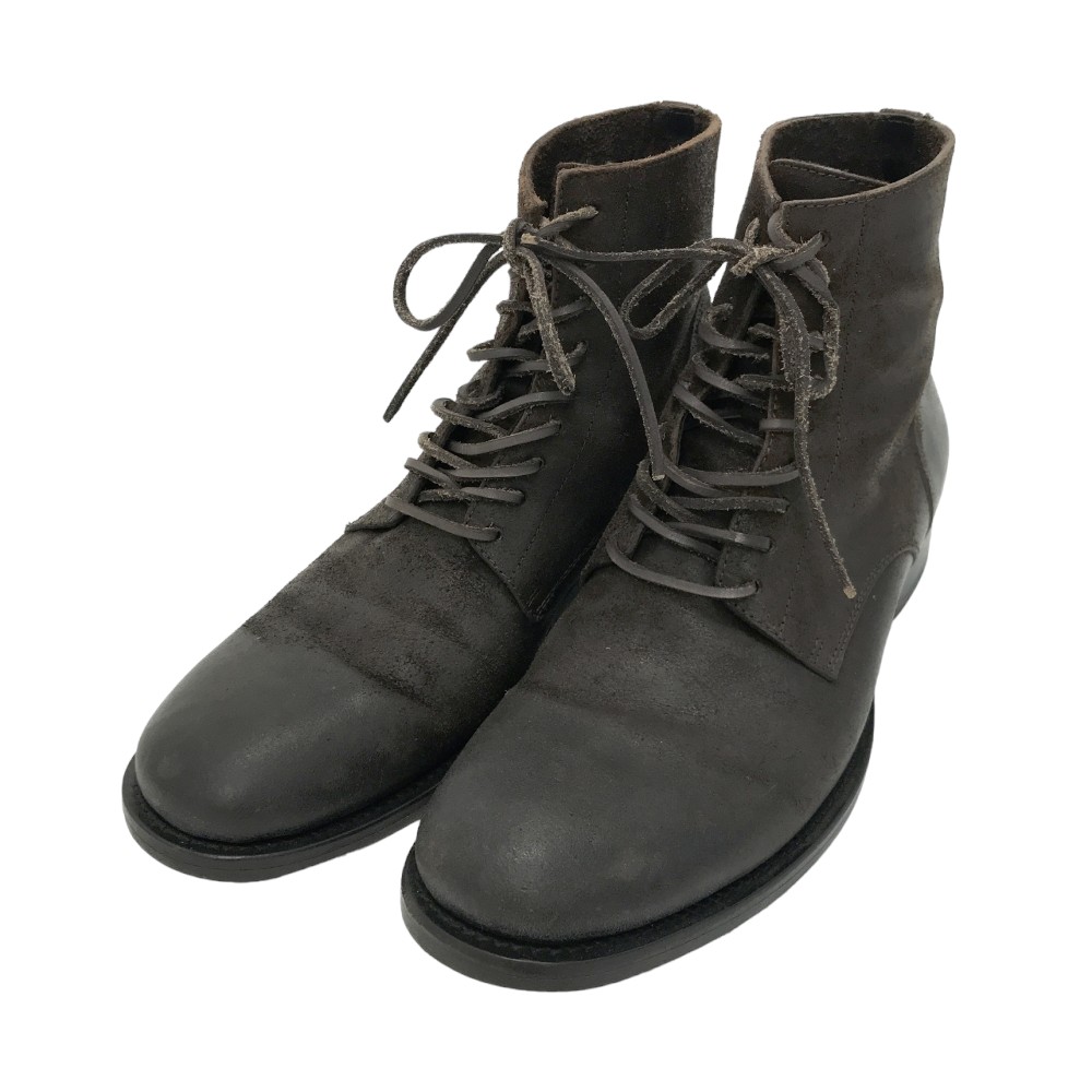 楽天市場】【BUTTERO(ブッテロ)/レザーショートレースアップブーツ