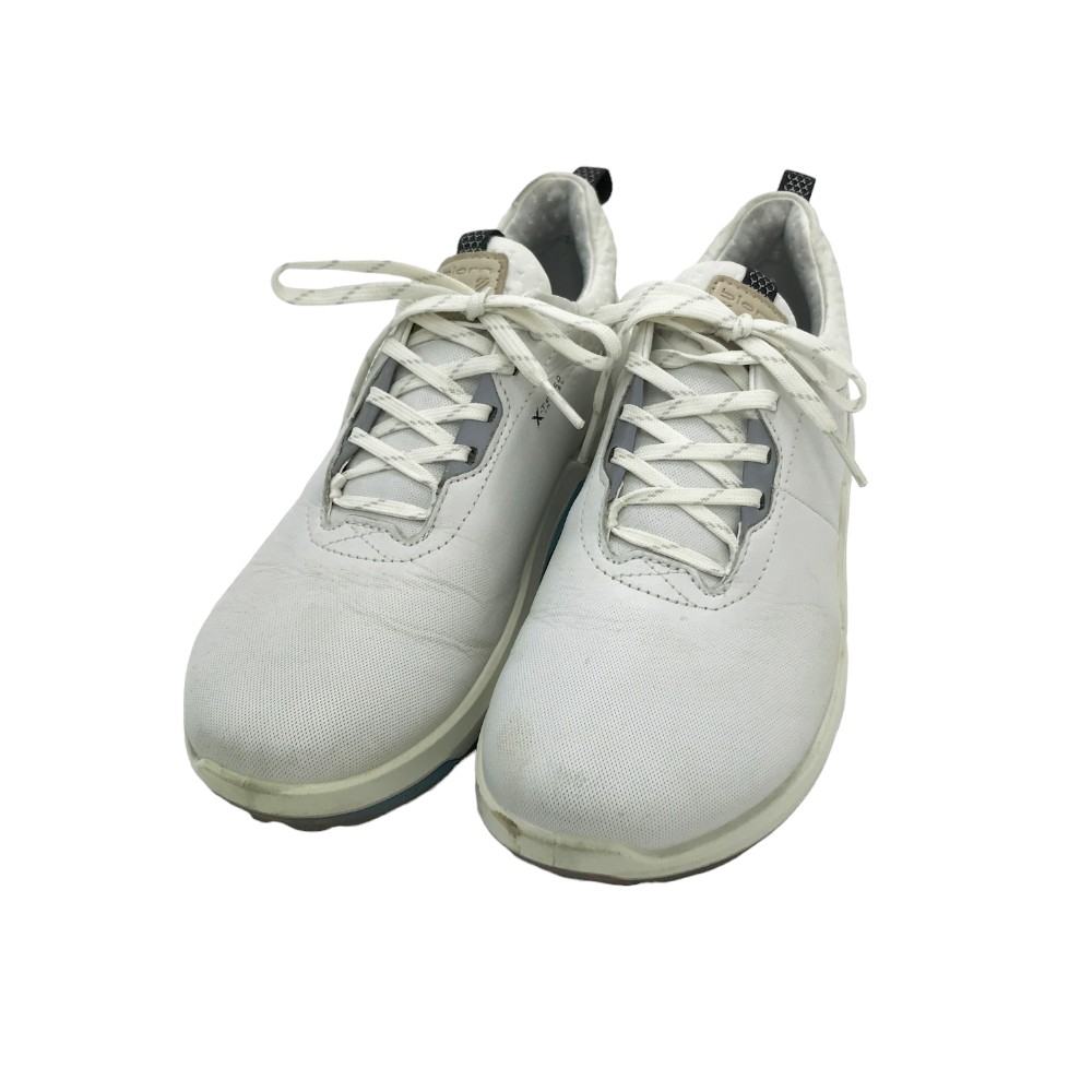 ecco エコー 108203-01007 BIOM H4 ゴルフシューズ ホワイト系 EU37 【中古】ゴルフウェア レディース