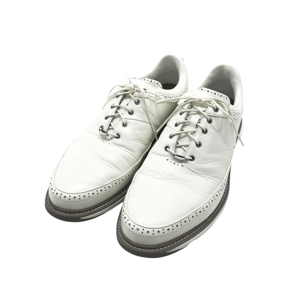 ADIDAS GOLF アディダスゴルフ IE3527 2024年 ゴルフシューズ MC80 ホワイト系 30 【中古】ゴルフウェア メンズ