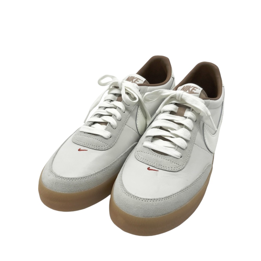 NIKE ナイキ HF5699-019 シューズ キルショット 2 レザー グレー系 28.5cm 【中古】メンズ