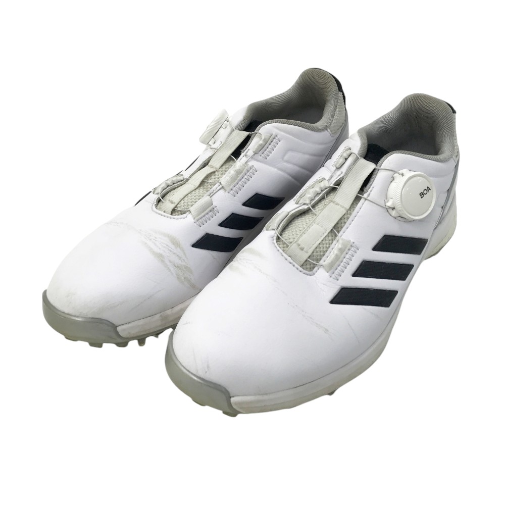 楽天市場】古着 adidas アディダス ゴルフ シューズ 25 ブラック EVG