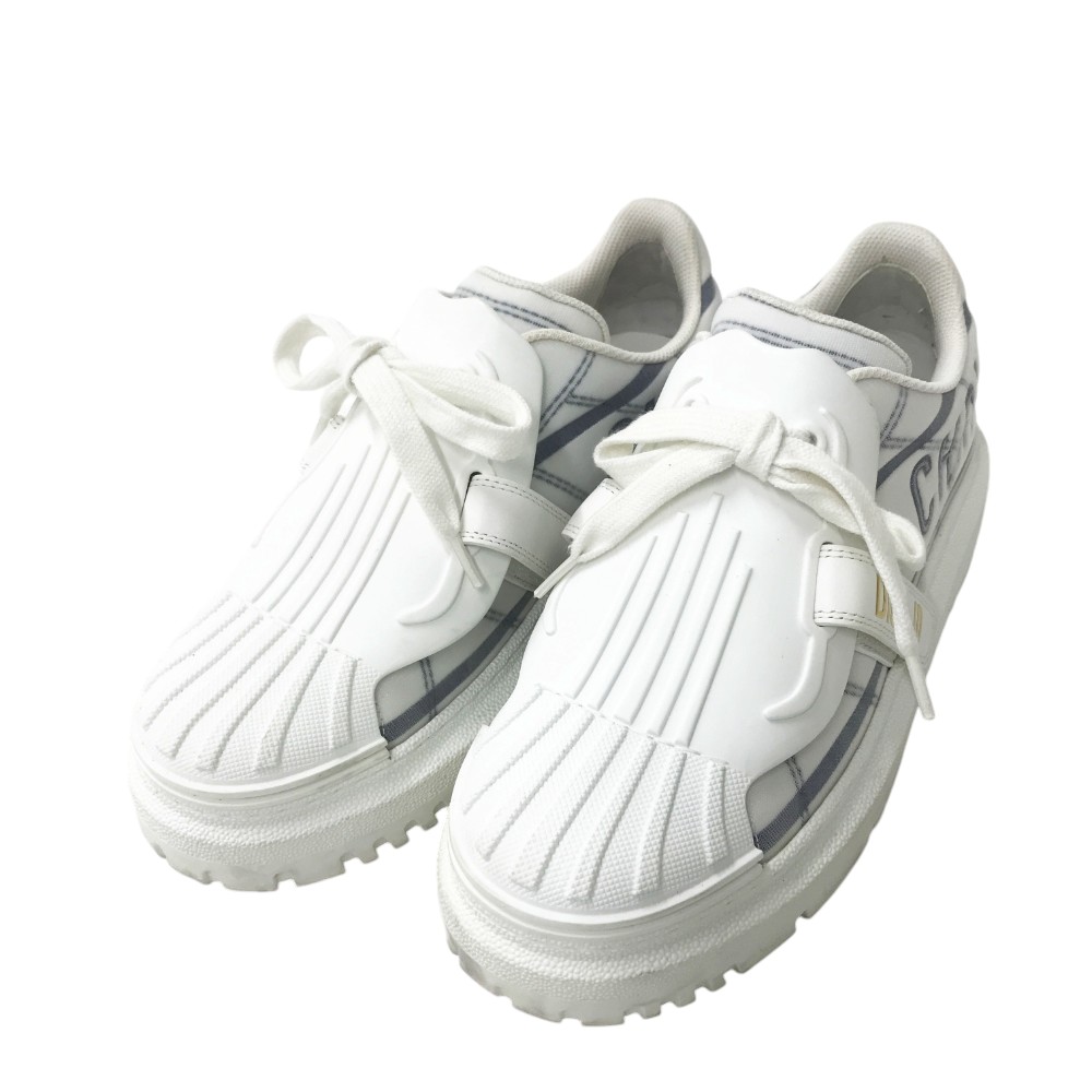 Christian Dior クリスチャン ディオール KCK309TNT IDスニーカー 3Dシグネチャー ホワイト系 36 【中古】レディース|中古ゴルフウェア通販STST