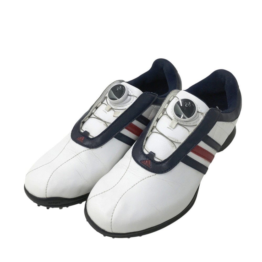 楽天市場】古着 adidas アディダス ゴルフ シューズ 25 ブラック EVG