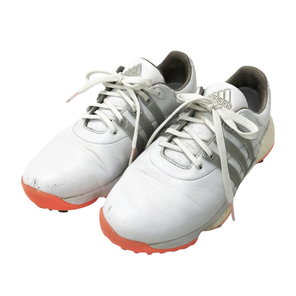 楽天市場】古着 adidas アディダス ゴルフ シューズ 25 ブラック EVG