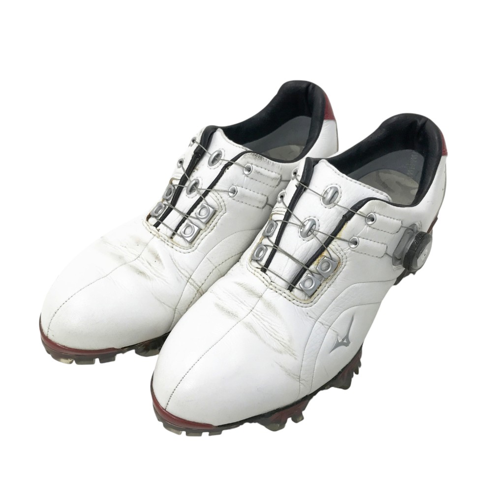 ADIDAS GOLF アディダスゴルフ FW5634 ゴルフシューズ ボア  ホワイト系 22.5 [240101434848] ゴルフウェア レディース ストスト ADIDAS GOLF アディダスゴルフ FW5634 ゴルフシューズ ボア